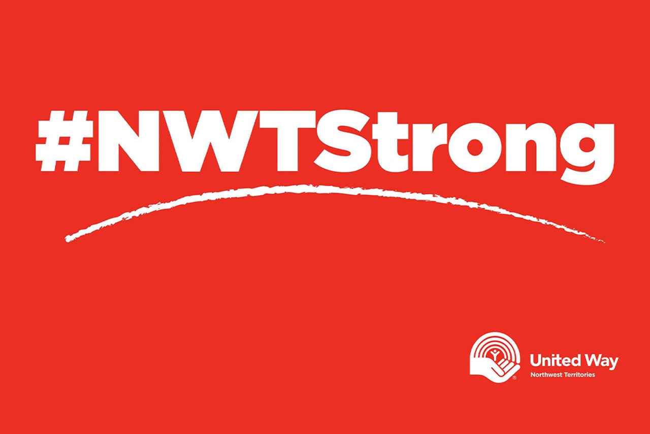 United Way logo with #NWTStrong headline