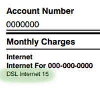 DSL Bill