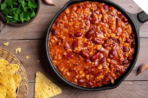 Yukon campfire chili