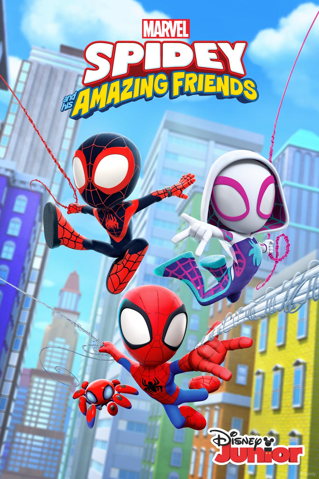 Marvel Spidey and his Amazing Friends TV poster