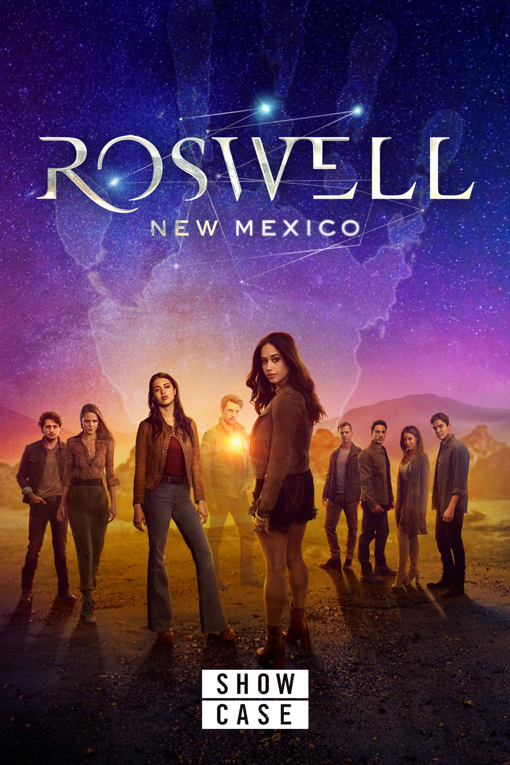 Roswell New Mexico TV poster