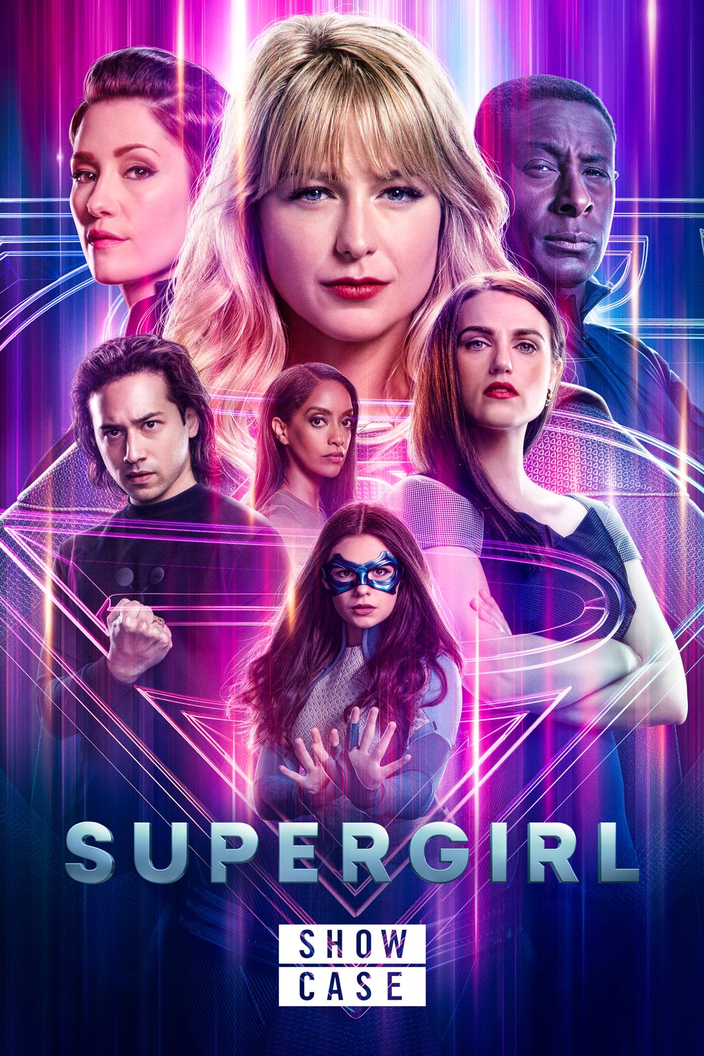 Supergirl TV poster