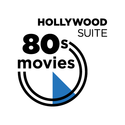 Hollywood Suite 80s Movies Logo