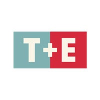 T+E logo