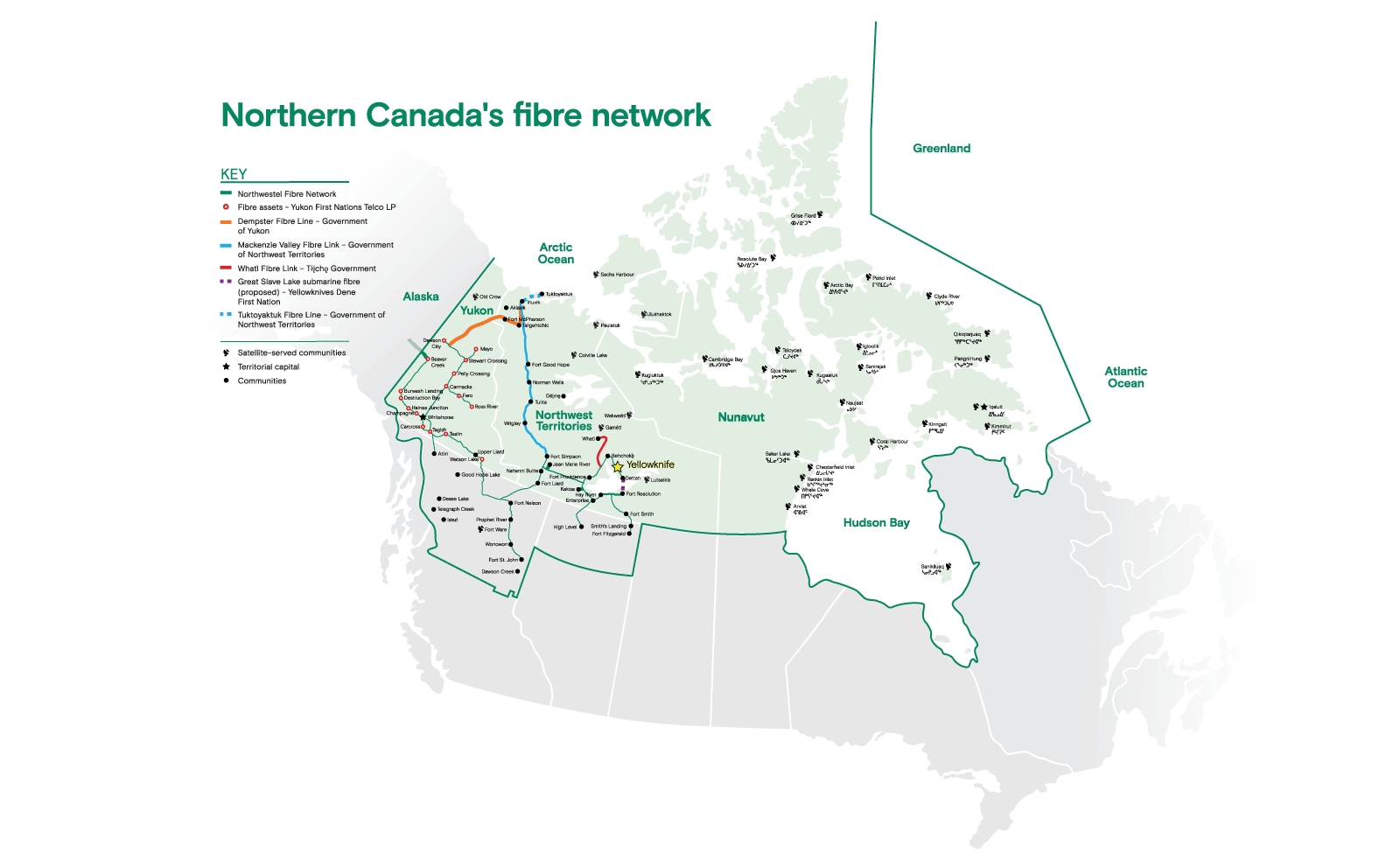 fibre network map image