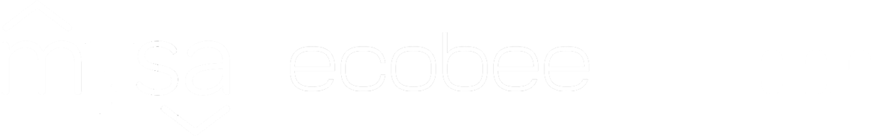 Myso, Ecobee, and Sinope tech logos