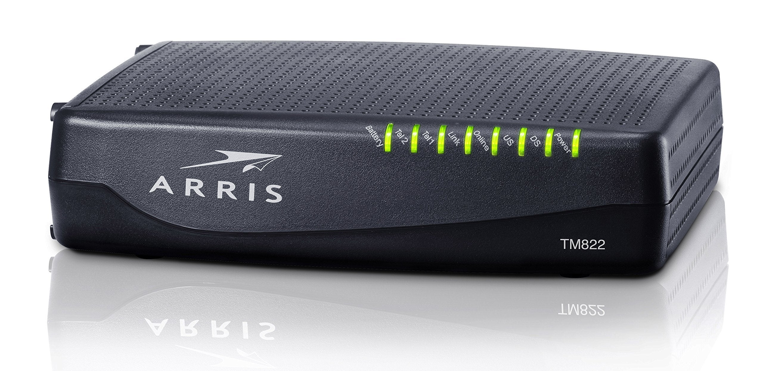 ARRIS cable home phone modem with lights