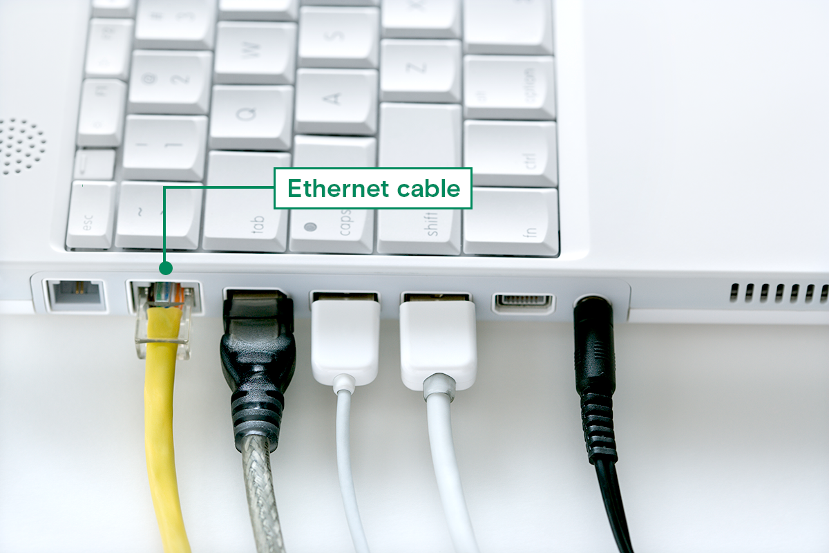 Ethernet to Computer