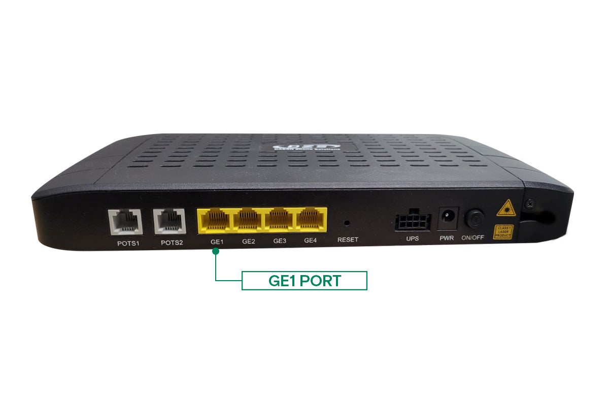 Optical Network Terminal G E 1 Port