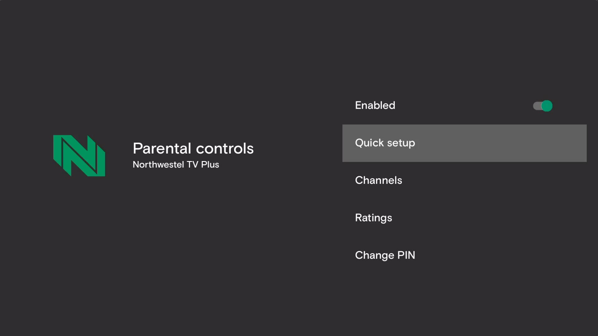 Apple TV Parental Controls