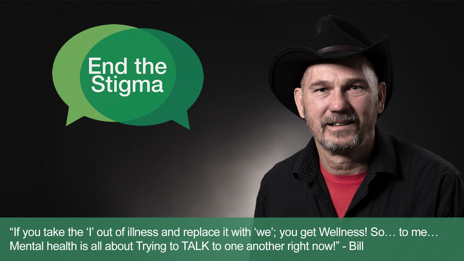 End the Stigma - Bill