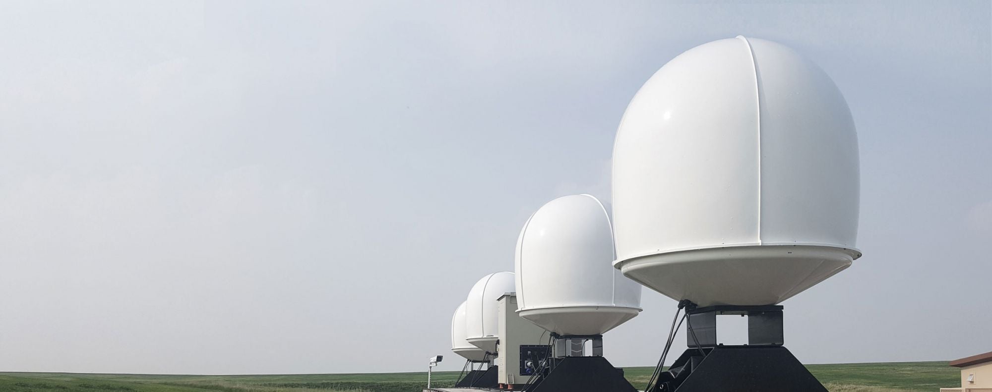 Ground station antennas for Low orbit Satellite networks
