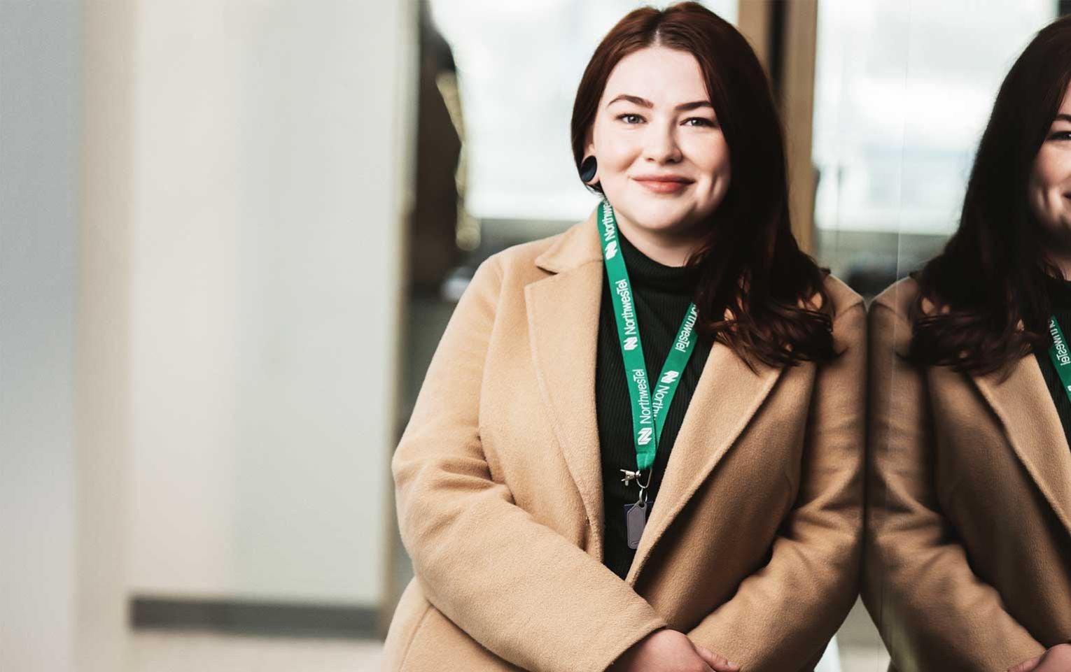 Portrait of Hayley Shortt, Business Care Center Manager