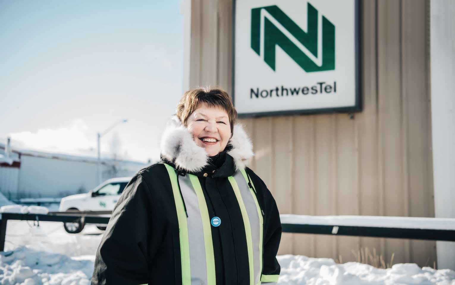 Yellowknife Northwestel employee Sharon