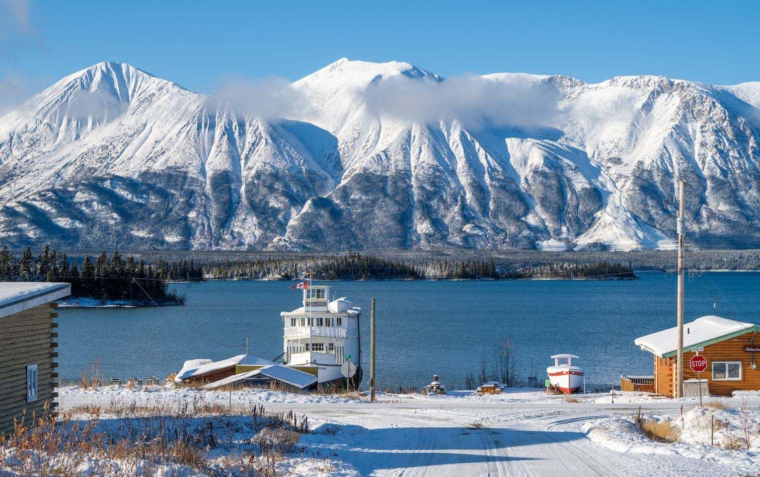 Atlin waterfront