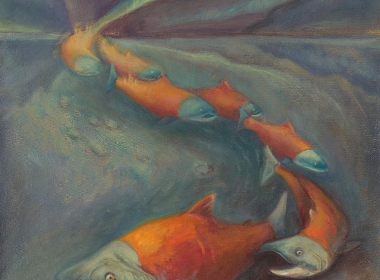 Salmon Aurora - as above, so below