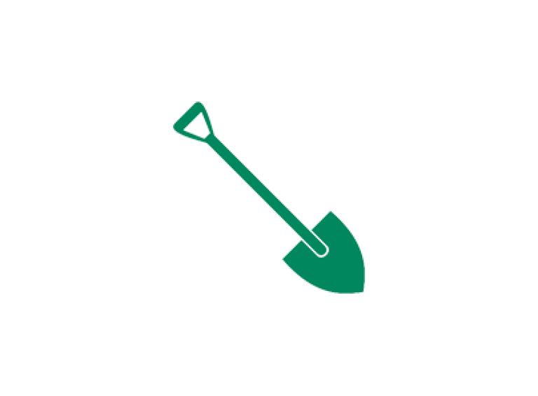shovel icon