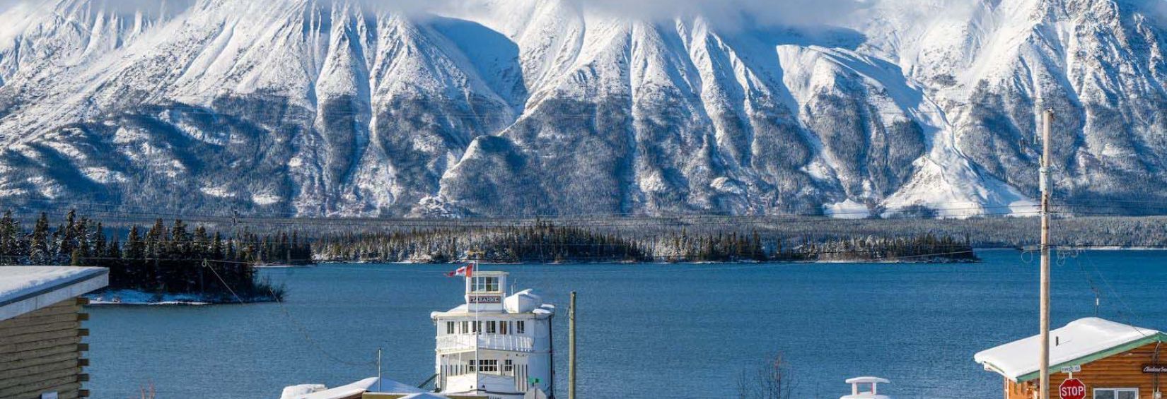 Atlin waterfront