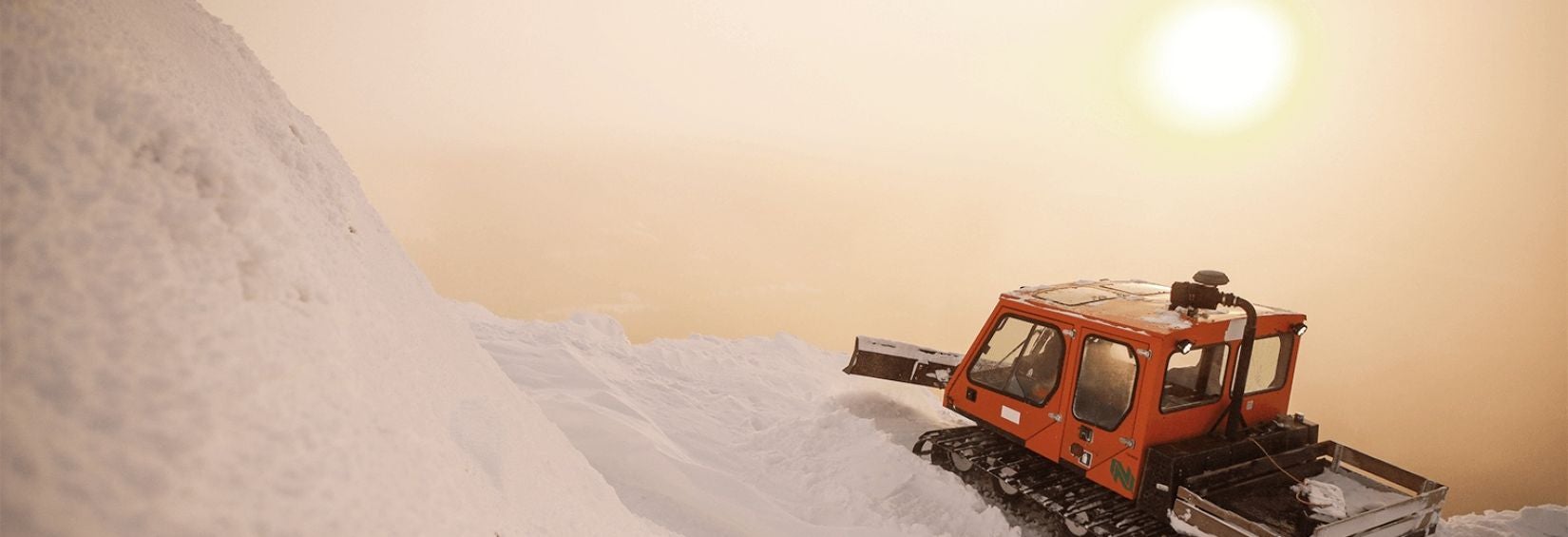 Snowcat for Northwestel Snowcat for Northwestel